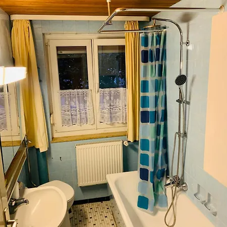 In Apartment